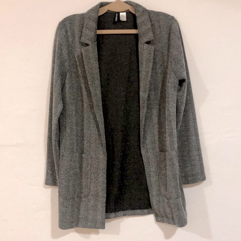 DIVIDED Oversized Straight Blazer